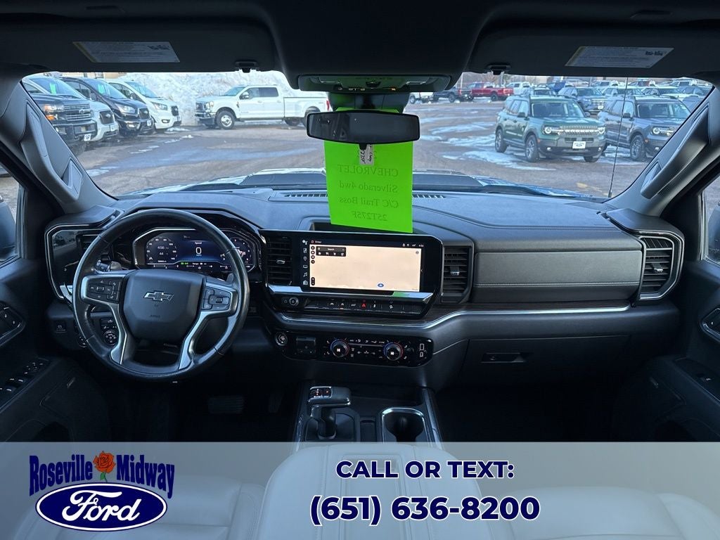 2022 Chevrolet Silverado 1500 LT Trail Boss