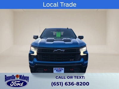 2022 Chevrolet Silverado 1500 LT Trail Boss