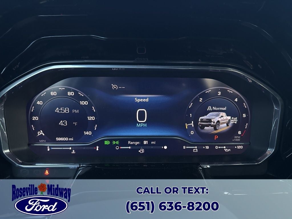 2022 Chevrolet Silverado 1500 LT Trail Boss