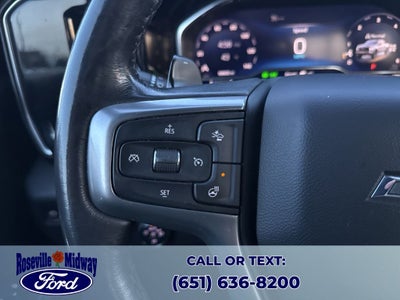 2022 Chevrolet Silverado 1500 LT Trail Boss