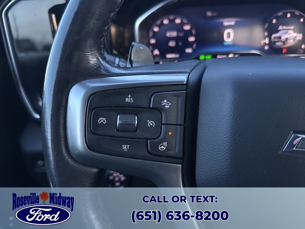 2022 Chevrolet Silverado 1500 LT Trail Boss