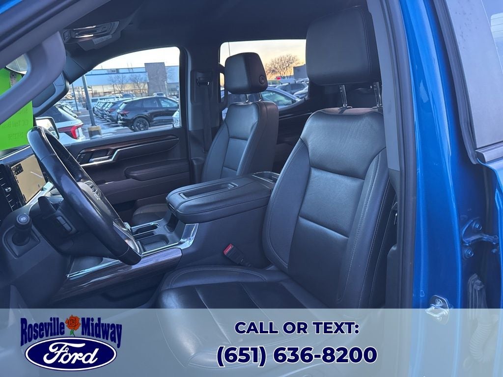 2022 Chevrolet Silverado 1500 LT Trail Boss