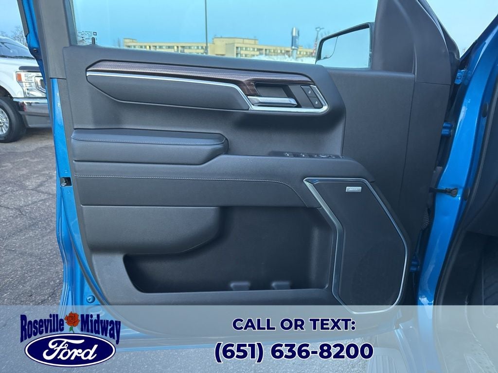 2022 Chevrolet Silverado 1500 LT Trail Boss