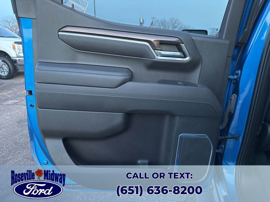 2022 Chevrolet Silverado 1500 LT Trail Boss