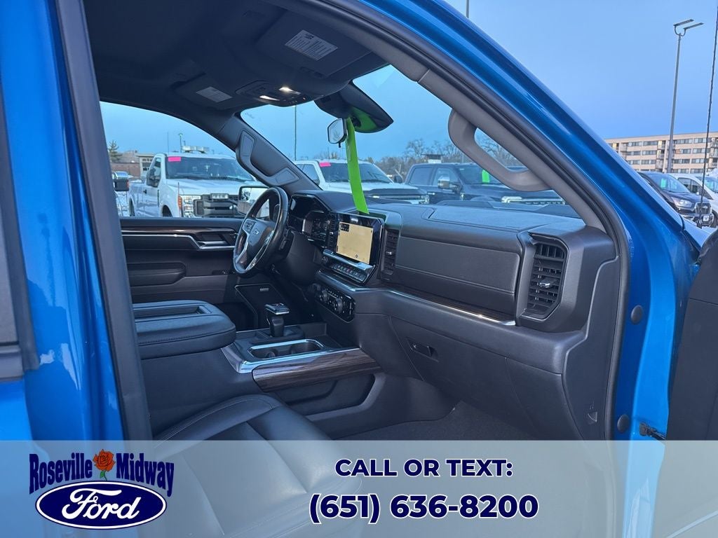 2022 Chevrolet Silverado 1500 LT Trail Boss