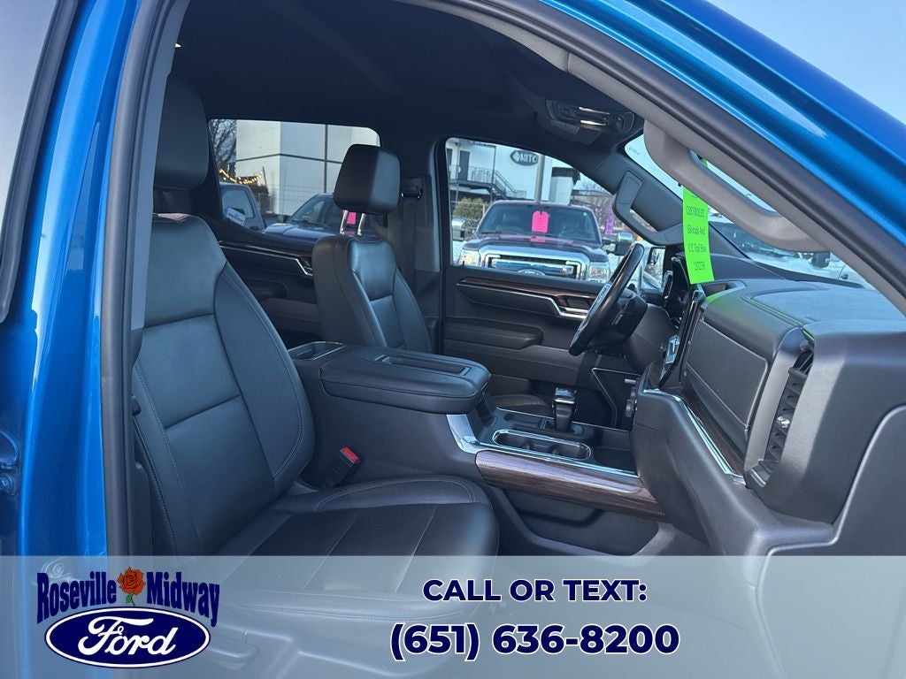 2022 Chevrolet Silverado 1500 LT Trail Boss