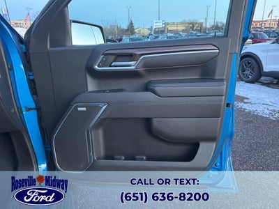 2022 Chevrolet Silverado 1500 LT Trail Boss