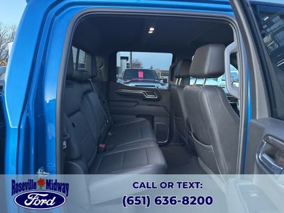 2022 Chevrolet Silverado 1500 LT Trail Boss