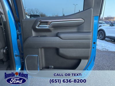 2022 Chevrolet Silverado 1500 LT Trail Boss