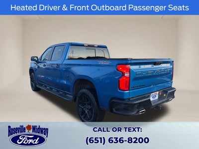 2022 Chevrolet Silverado 1500 LT Trail Boss