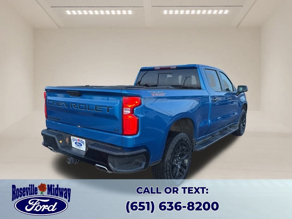 2022 Chevrolet Silverado 1500 LT Trail Boss