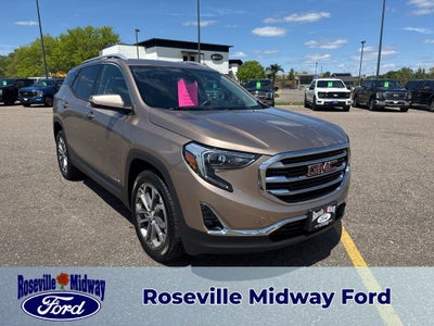 2018 GMC Terrain SLT
