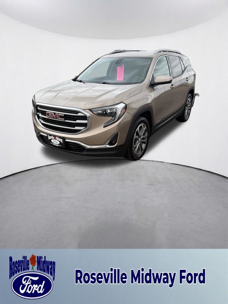2018 GMC Terrain SLT
