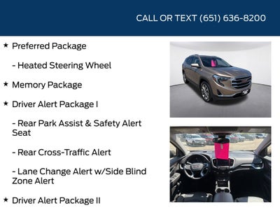 2018 GMC Terrain SLT