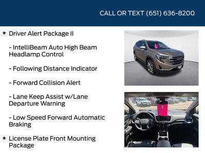 2018 GMC Terrain SLT