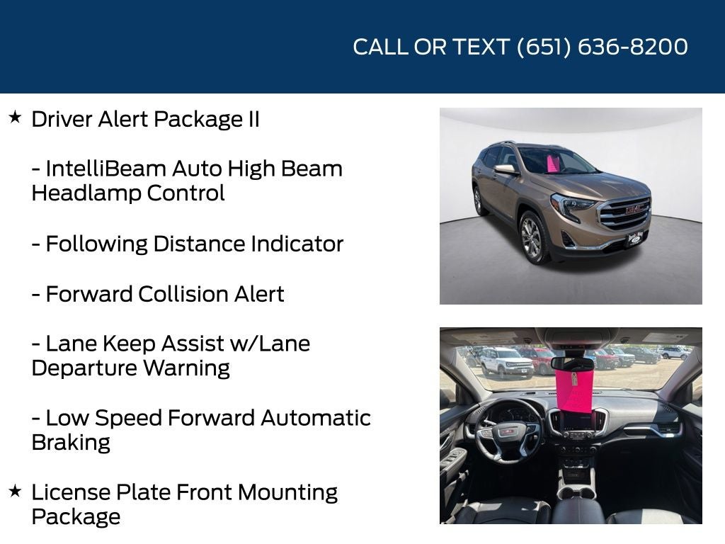 2018 GMC Terrain SLT