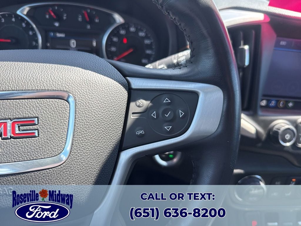 2018 GMC Terrain SLT