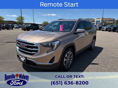 2018 GMC Terrain SLT