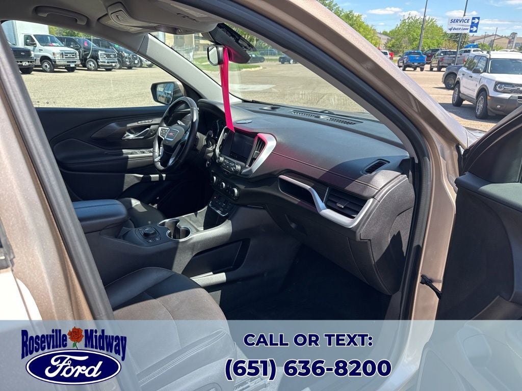 2018 GMC Terrain SLT