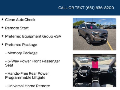2018 GMC Terrain SLT