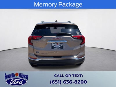 2018 GMC Terrain SLT