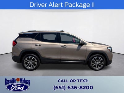 2018 GMC Terrain SLT