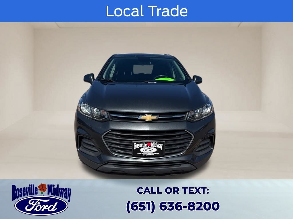 Used 2020 Chevrolet Trax LS with VIN 3GNCJKSB9LL164947 for sale in Roseville, Minnesota