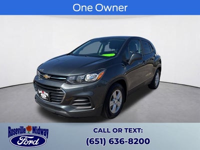 2020 Chevrolet Trax LS
