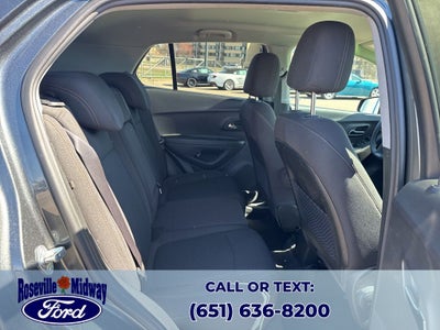 2020 Chevrolet Trax LS