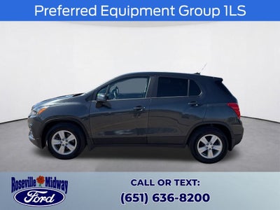 2020 Chevrolet Trax LS