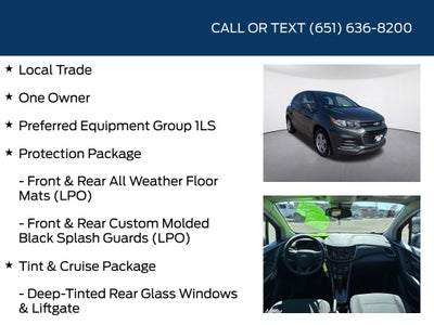 2020 Chevrolet Trax LS