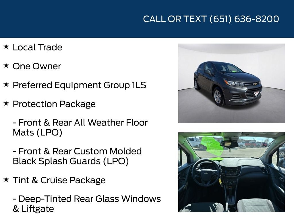 2020 Chevrolet Trax LS