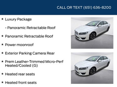 2019 Lincoln MKZ Reserve