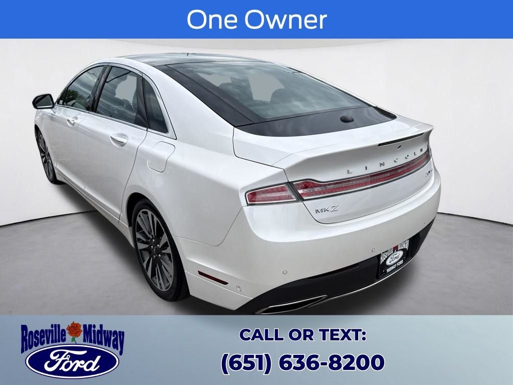 2019 Lincoln MKZ Reserve