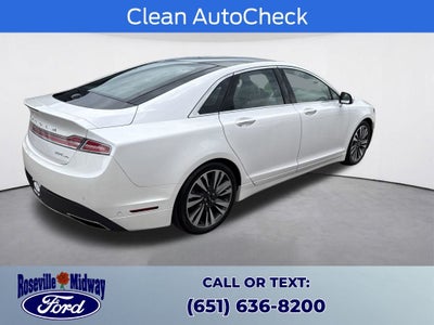 2019 Lincoln MKZ Reserve