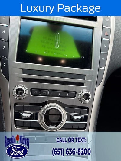 2019 Lincoln MKZ Reserve
