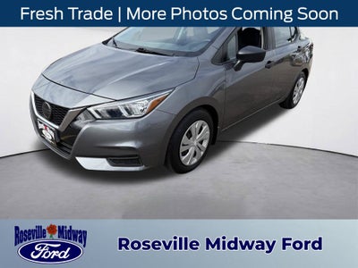 2020 Nissan Versa 1.6 S