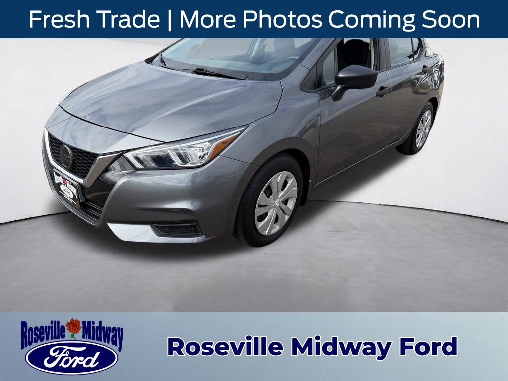 2020 Nissan Versa 1.6 S