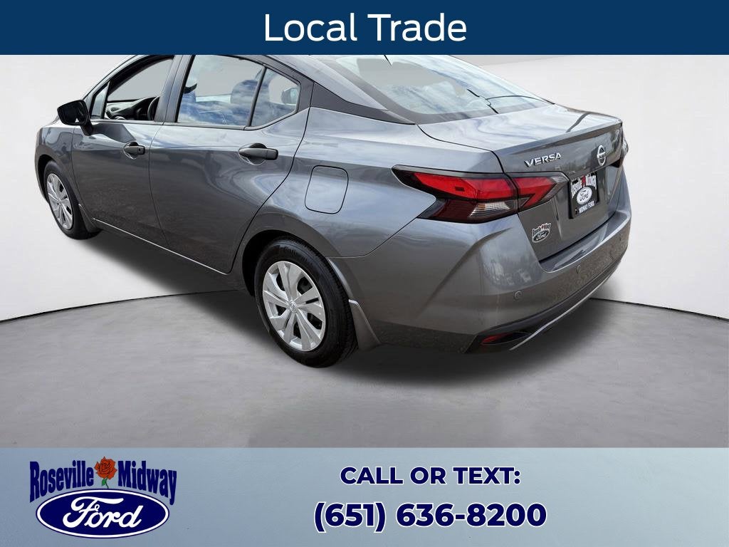 2020 Nissan Versa 1.6 S