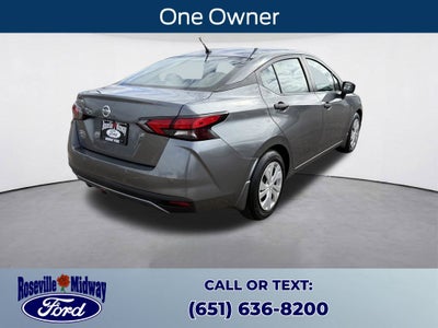 2020 Nissan Versa 1.6 S