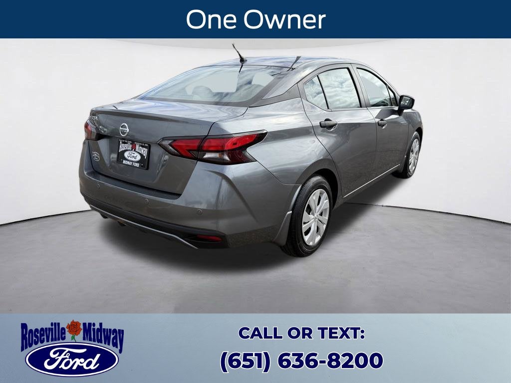 2020 Nissan Versa 1.6 S
