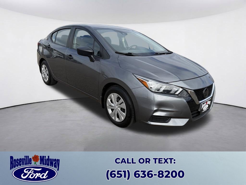 2020 Nissan Versa 1.6 S