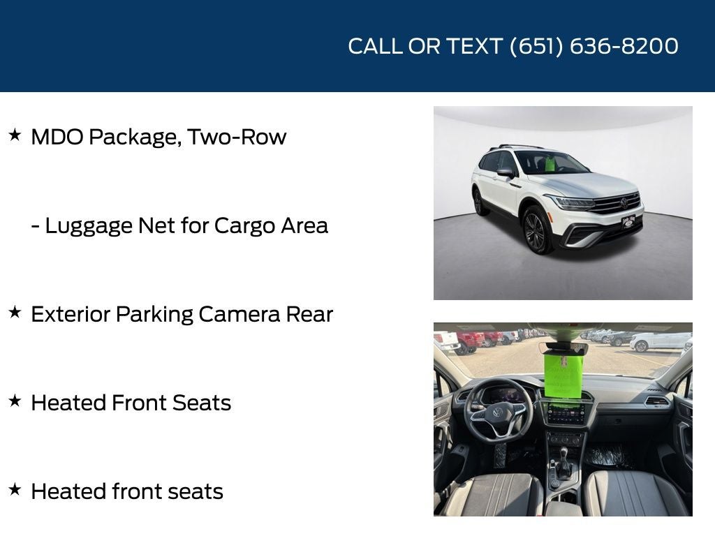 2024 Volkswagen Tiguan 2.0T Wolfsburg Edition