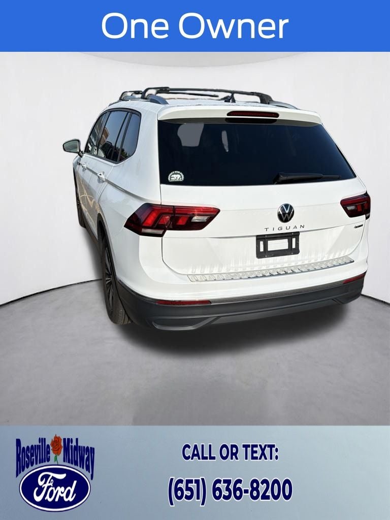 2024 Volkswagen Tiguan 2.0T Wolfsburg Edition