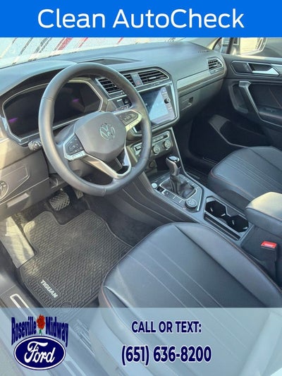 2024 Volkswagen Tiguan 2.0T Wolfsburg Edition