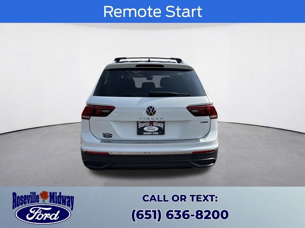 2024 Volkswagen Tiguan 2.0T Wolfsburg Edition