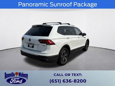 2024 Volkswagen Tiguan 2.0T Wolfsburg Edition