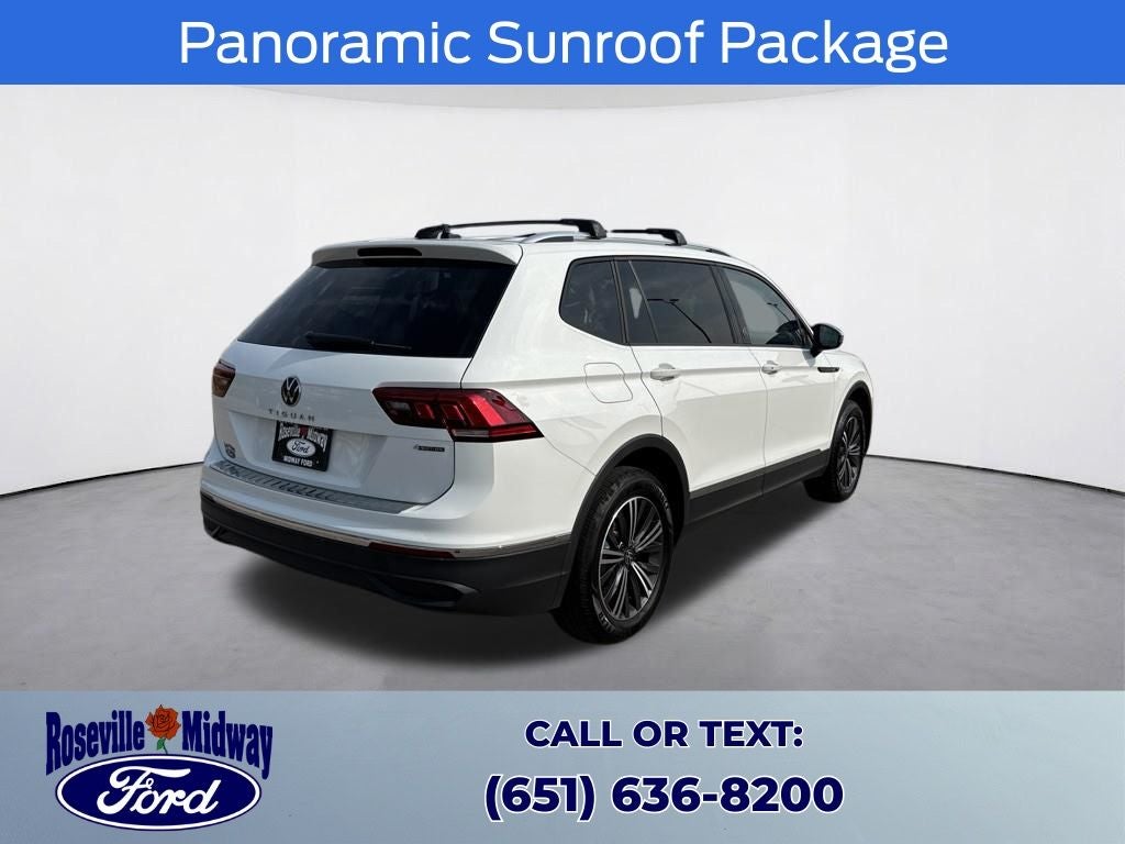 2024 Volkswagen Tiguan 2.0T Wolfsburg Edition
