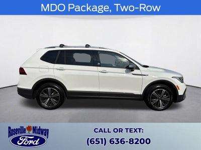 2024 Volkswagen Tiguan 2.0T Wolfsburg Edition