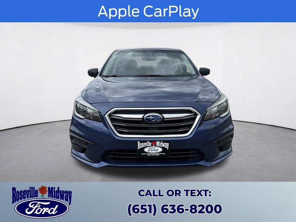 Used 2019 Subaru Legacy Premium with VIN 4S3BNAF64K3033709 for sale in Roseville, Minnesota